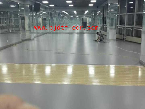 舞蹈房專用地板