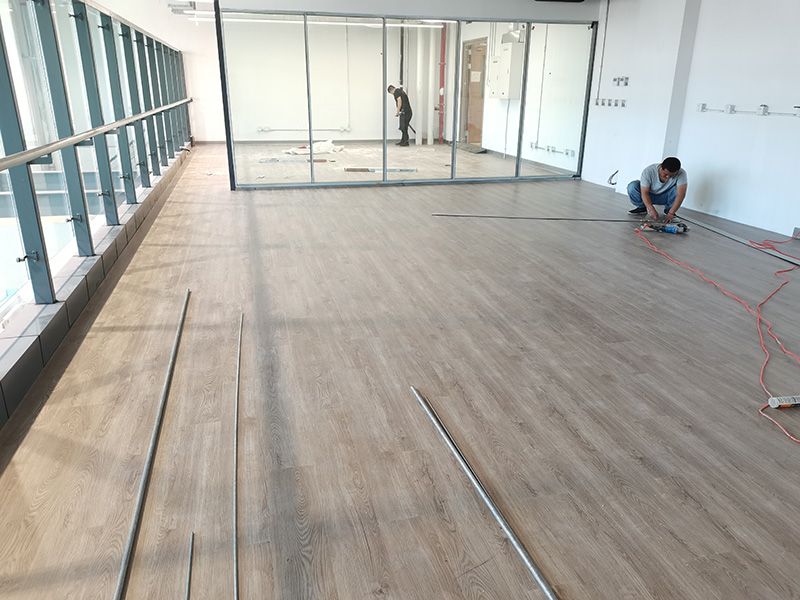 彈性地板的優勢